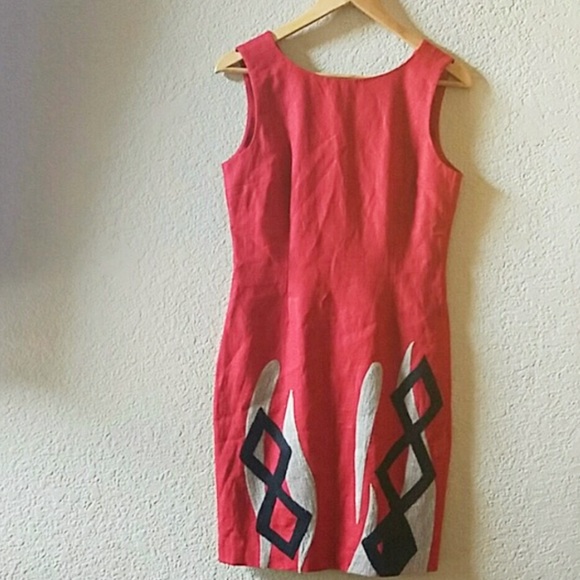 Andrea jovine Dresses & Skirts - 4 for $20 sale! Andrea Jovine linen work dress