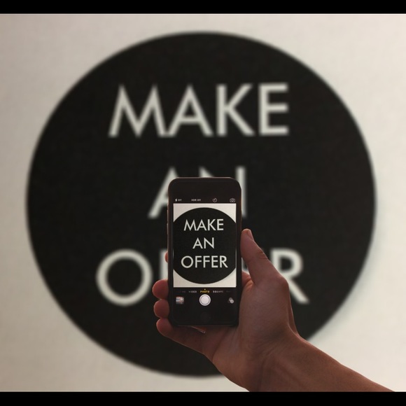 ✨✨Offers welcome! Use the blue 'offer' button! ✨✨