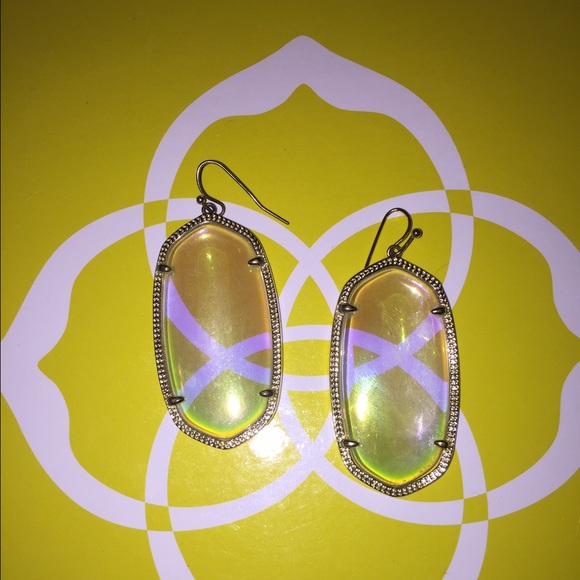 Clear iridescent Kendra Scott Danielle's