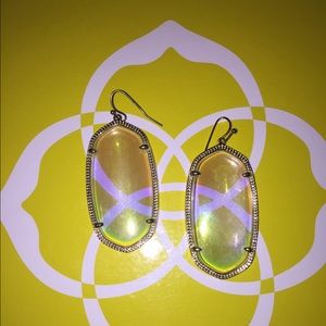 Clear iridescent Kendra Scott Danielle's