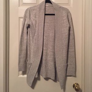 Gray Cardigan
