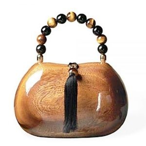 Wood Handbag