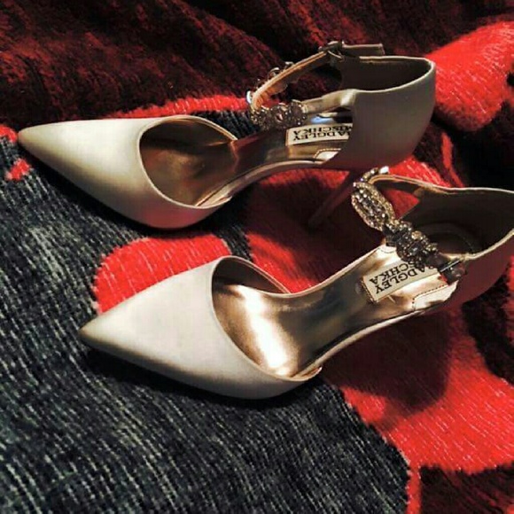 Dressy ankle strap shoes