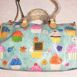 Dooney & Bourke limited edition cupcake satchel