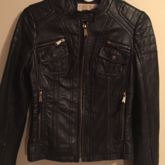Michael Kors Leather Jacket