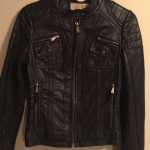 Michael Kors Leather Jacket