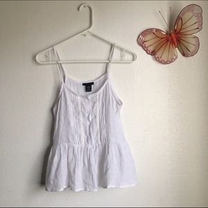 babydoll tank