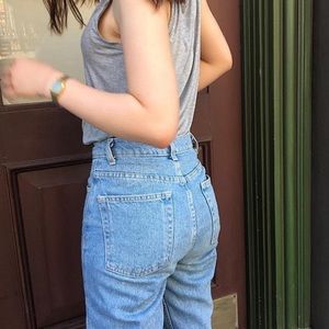 American Apparel Mom Jeans