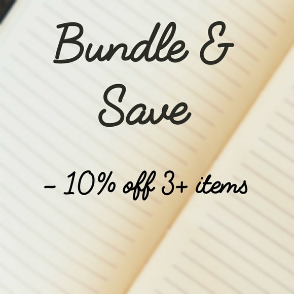 10% OFF 3 OR MORE ITEMS! - Picture 2 of 8