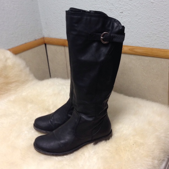 Baretraps Shoes - Baretraps Calf Length Black Boots