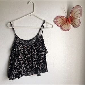 F21 floral top