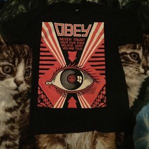 Obey shirt!