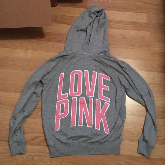 Victoria secret pink pullover hoodie
