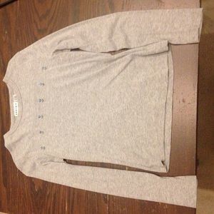 Energie Gray Long Sleeve Shirt