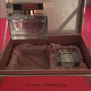 Dolce & Gabbana "rose the one" set