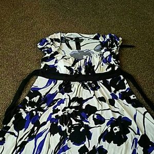 Floral church dress