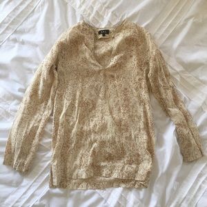 A.P.C. Tunic top