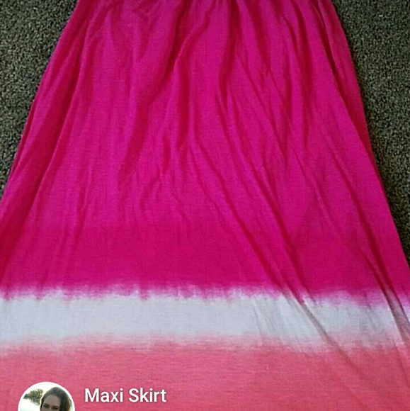 Maxi skirt