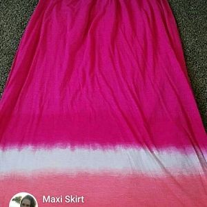Maxi skirt