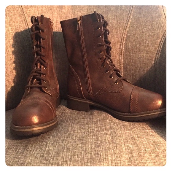 Brown boots