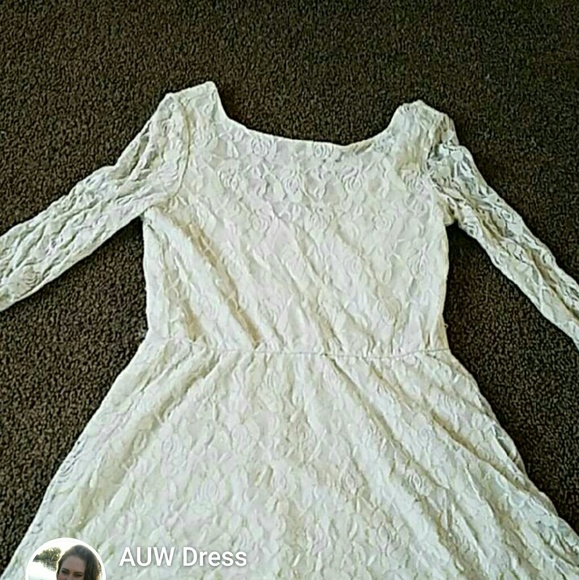 Lace dress