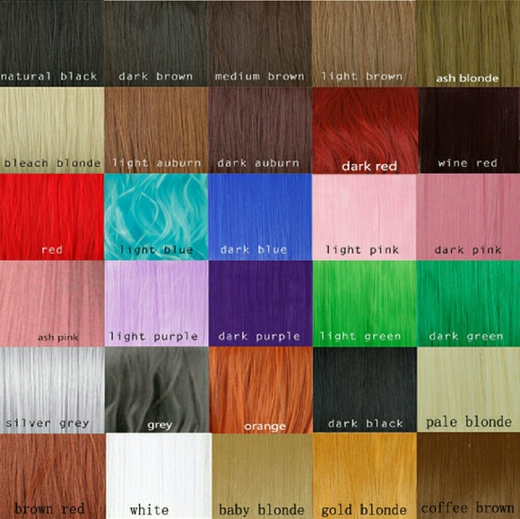 Full Head Clip-in Extension #1b - Picture 4 of 4