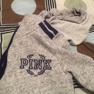 💘PINK half zip jacket💘