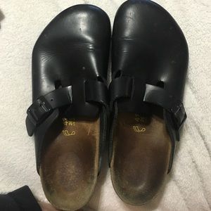 Black Birkenstocks