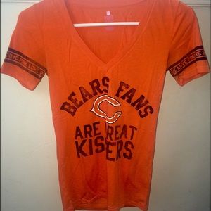 BEARS VNECK TOP (SMALL) BY PINK/VS