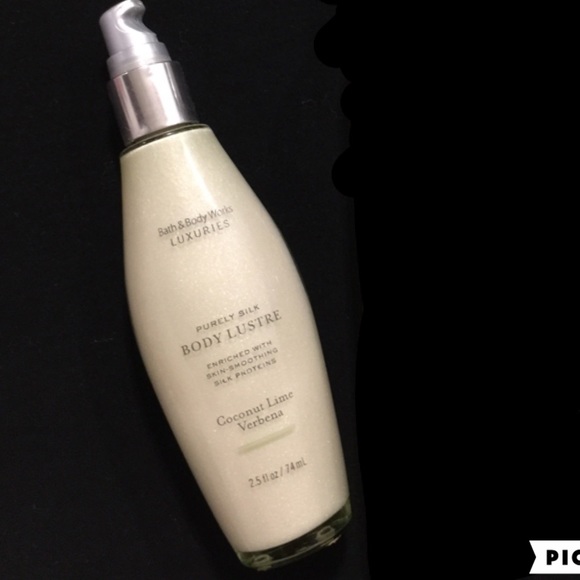 bath and body works  Other - Luxuries purely silk body coconut lime verbena