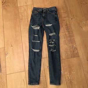 Topshop jeans