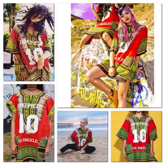 Dutty Wine Gal Dashiki