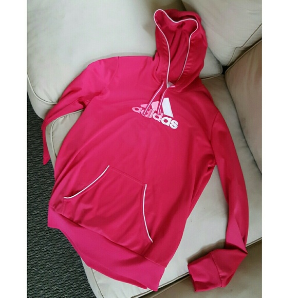 CLOSET CLEAR OUT SALE Pink Adidas Athletic Hoodie