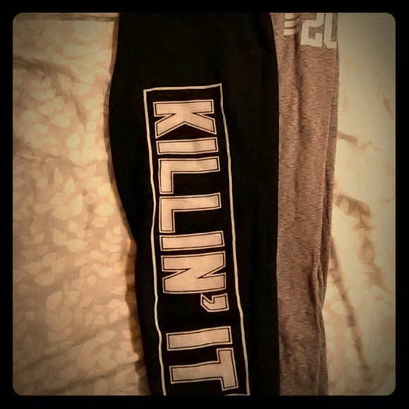 Rue 21 sweats. 2 pairs!!