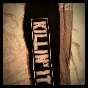 Rue 21 sweats. 2 pairs!!