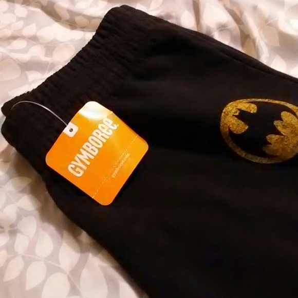 NWT Gymboree batman sweats - Picture 2 of 2