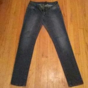 City streets jeans