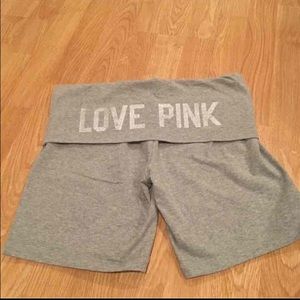 VS PINK shorts