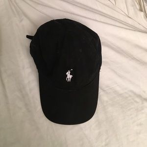 Black Polo Hat