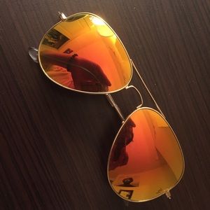 Authentic Rayband Flash Aviators