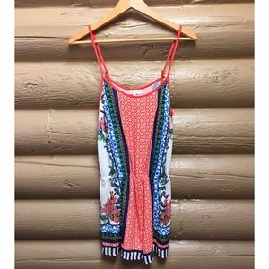 Jealous Tomato Multi-Colored Romper