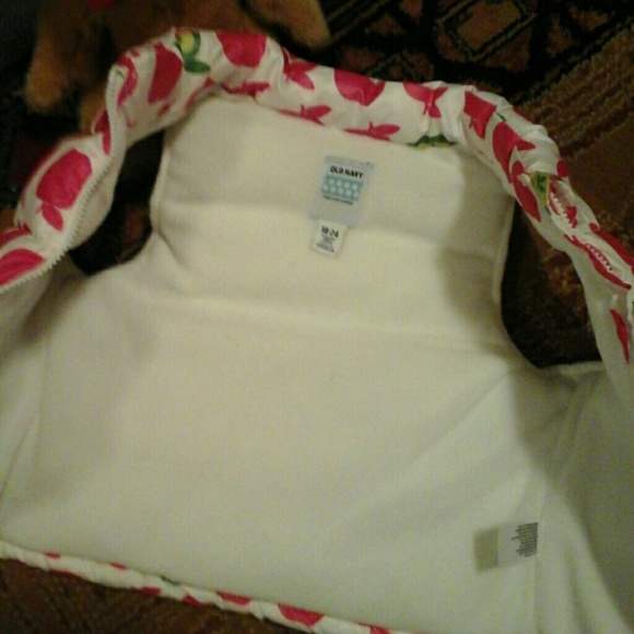 HOST PICK 🍎 Apples GALORE on a cute puffer vest! - Picture 3 of 4