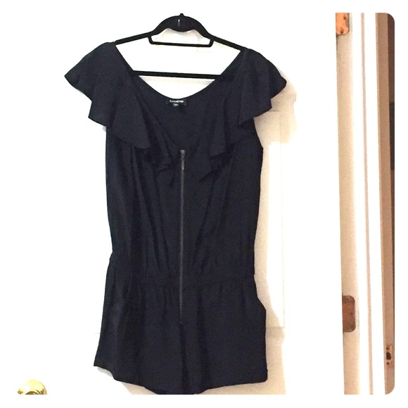 bebe Other - Bebe silk romper! Trendy and stylish! Worn 1x only