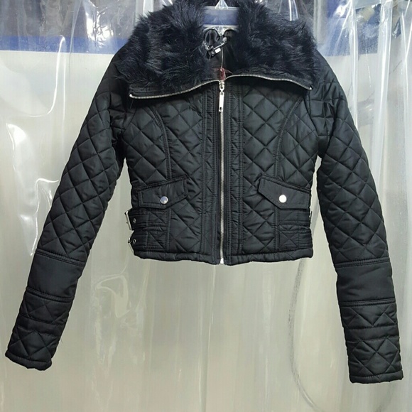 🌺0012🤙QUILTED JACKET SZ: S 🌸CASE#AEL4G - Picture 1 of 7