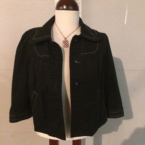 ❌SOLD❌NWOT ANN TAYLOR FLATTERING CROP COAT