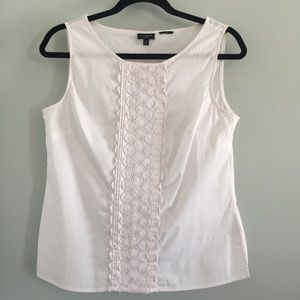 talbots sleeveless tops