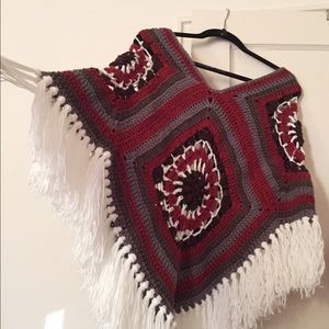 Crochet Poncho handmade