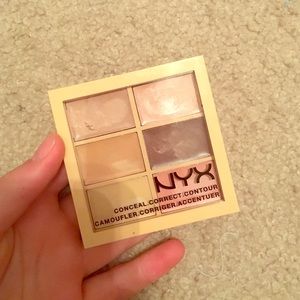 Nyx conceal correct contour palette