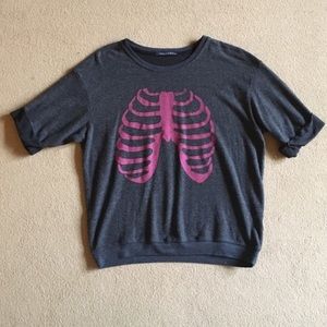 Wildfox Rib Cage Sweatshirt