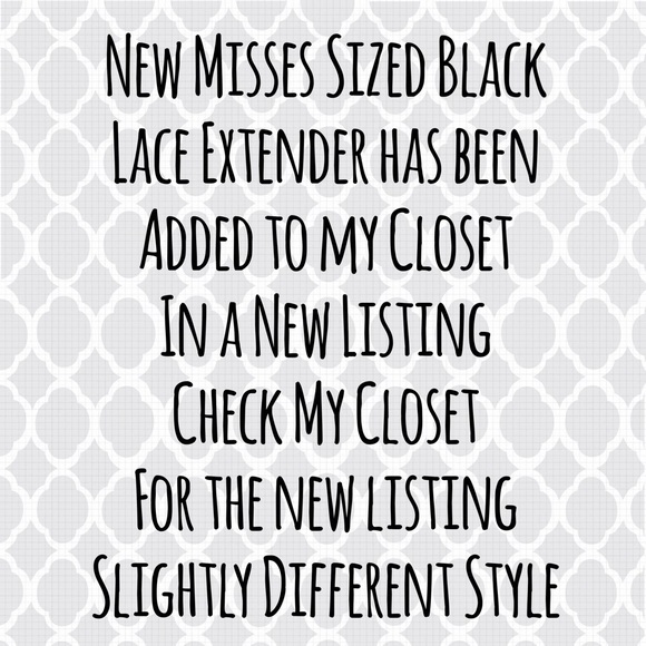 BlackExtender❣️Restocked❣️NEW listing n my closet - Picture 5 of 5